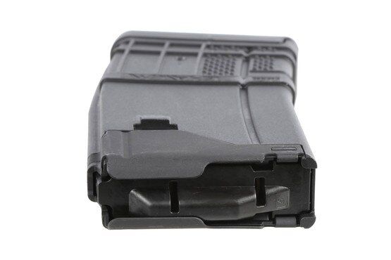 The Lancer L5AWM polymer magazine 20 round features an anti tilt follower